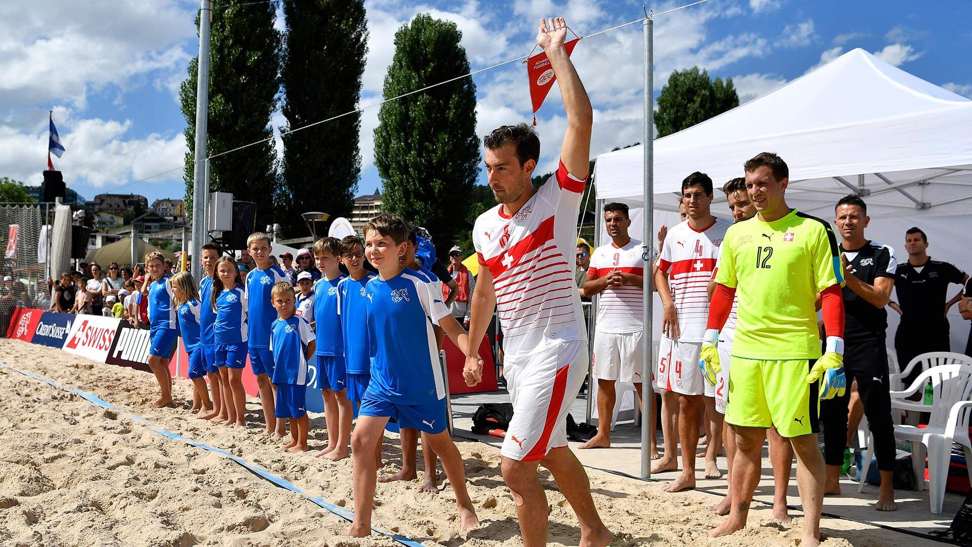 Beach Soccer; Schweizer Nationalmannschaft; Angelo Schirinzi