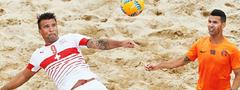 Dejan Stankovic beach soccer