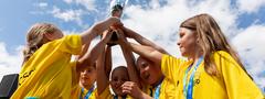 Credit Suisse Cup; Nachwuchsförderung; Finaltag; Schul-Fussball; grösstes Schulfussball-Turnier