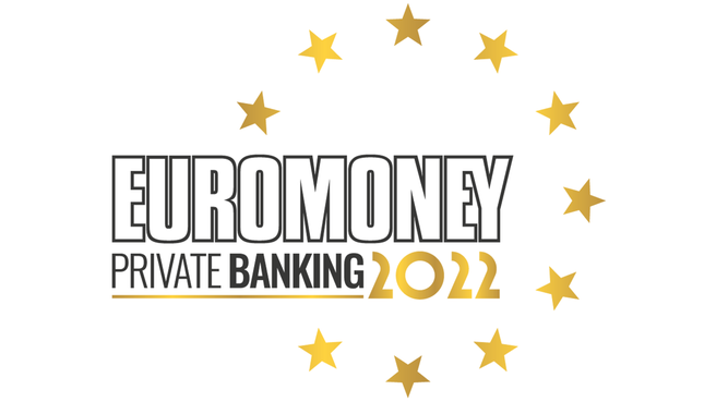 Die Credit Suisse wurde beim Euromoney Award 2022 als beste Privatbank für UHNWI ausgezeichnet.