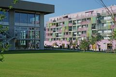 Multi-generational living at the Giesserei development in Winterthur