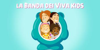 Banda dei Viva Kids con Digipigi