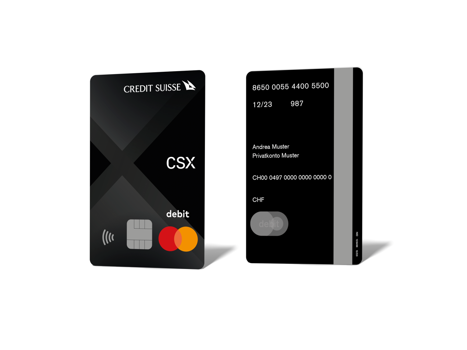 CSX Black Debit Mastercard