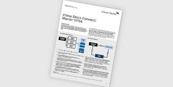 AES® Market Microstructure — China Stock Connect: Master SPSA