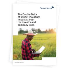 The Double Delta of Impact Investing