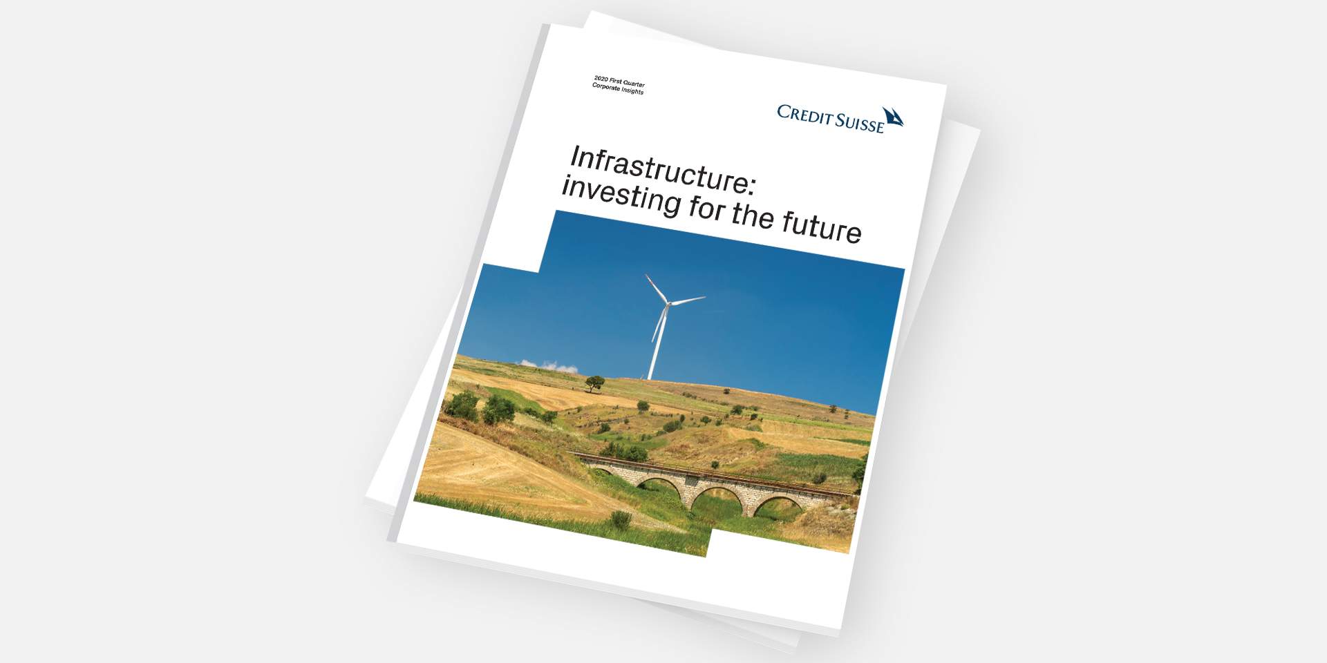 Infrastructure: investing for the future